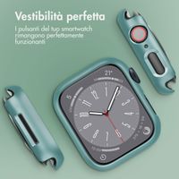 imoshion Full Cover Hard Case Apple Watch 7 / 8 / 9 - 41 mm - Dunkelgrün