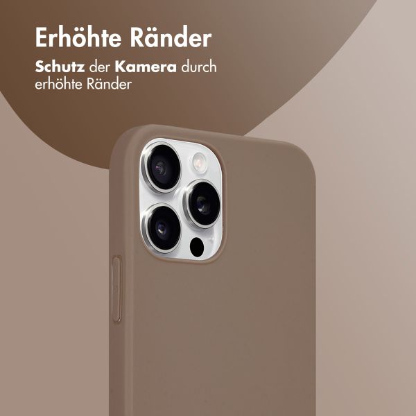 imoshion TPU Color Cover Apple iPhone 12 (Pro) - Braun