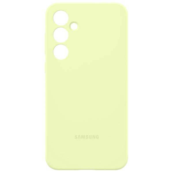 Samsung Original Silikon Cover für das Galaxy A55 - Lime