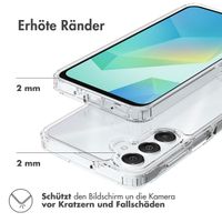 Accezz Xtreme Impact Case für das Samsung Galaxy A16 5G - Transparent