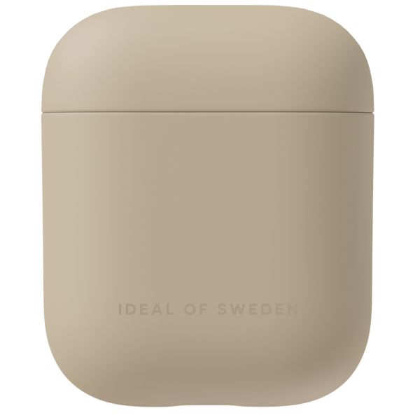 iDeal of Sweden Silicone Case für das Apple AirPods 1 / 2 - Beige