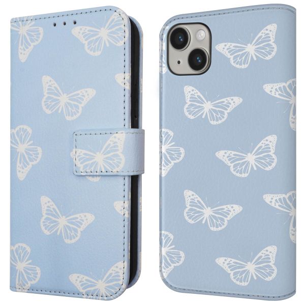 imoshion Design Klapphülle für das iPhone 14 - Butterfly