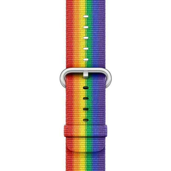 Apple Sport Loop Band für Apple Watch Series 1 bis 9 / SE (38/40/41 mm) | Series 10 (42 mm) - Multicolor