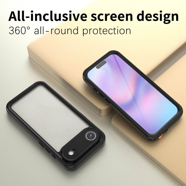 Redpepper Dot Waterproof Case Apple iPhone Air - Schwarz