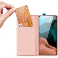 Dux Ducis Slim TPU Klapphülle Roségold für das Xiaomi Poco F2 Pro