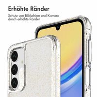 imoshion Glitzer Back Cover für das Samsung Galaxy A26 / A16 (5G) - Gold