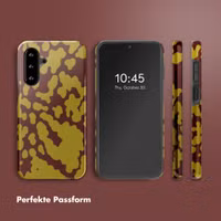 Selencia Vivid Back Cover Samsung Galaxy A17 - Moo'd Olive Dust