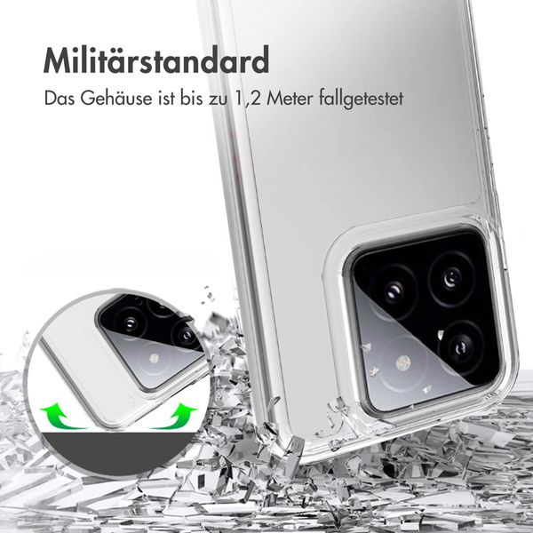 Accezz Xtreme Impact Case Xiaomi 14 - Transparent