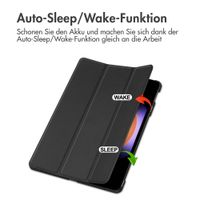 imoshion Trifold Klapphülle Xiaomi Pad 6S Pro 12.4 - Schwarz