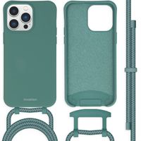 imoshion Color Backcover mit abtrennbarem Band Apple iPhone 14 Pro Max - Dunkelgrün