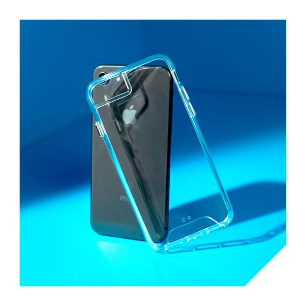 Accezz Xtreme TPU Cover Apple iPhone 12 Pro Max - Transparent