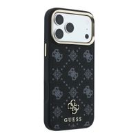 Guess 4G Metal Logo Back Cover MagSafe Apple iPhone 18 Pro Max / 17 Pro Max - Black