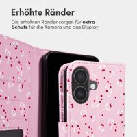 imoshion Design Klapphülle Apple iPhone 17 - Blush Berries