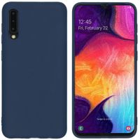 imoshion Color TPU Hülle Dunkelblau für Samsung Galaxy A50 / A30s