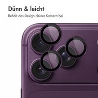 imoshion 2er-Pack Kameralinsenschutz für das Apple iPhone 18 Pro / 18 Pro Max - Plum