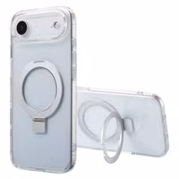 Accezz Ring Stand Backcover mit MagSafe Apple iPhone Air - Transparent