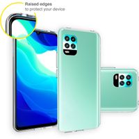 Accezz Clear TPU Backcover Xiaomi Mi 10 Lite - Transparent