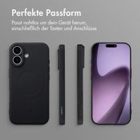 imoshion Color Back Cover mit MagSafe Apple iPhone 17 - Schwarz