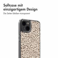 imoshion Design Hülle Apple iPhone 14 - Desert Dots