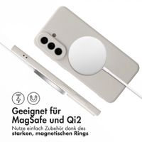 imoshion Color Back Cover mit MagSafe Samsung Galaxy A57 (5G) - Beige