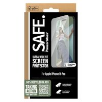 SAFE by PanzerGlass Ultra-Wide Fit Displayschutz für das Apple iPhone 16 Pro