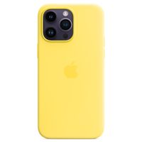 Apple Silikon-Case MagSafe für das Apple iPhone 14 Pro Max - Canary Yellow