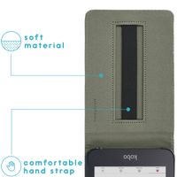 imoshion Stand Flipcase Pocketbook Verse Lite - Hellgrün