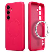 imoshion Color Back Cover mit MagSafe Samsung Galaxy S25 - Neon Pink