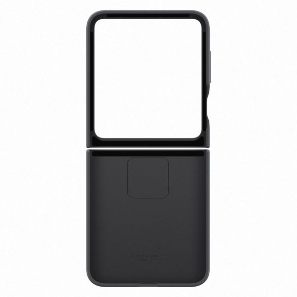 Samsung Original Silikon Cover Ring Samsung Galaxy Z Flip 6 / Flip 7 FE - Black