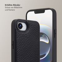 Selencia Nova HandyHülle mit Kordel und Kartenhalter Apple iPhone 16e - Schwarz