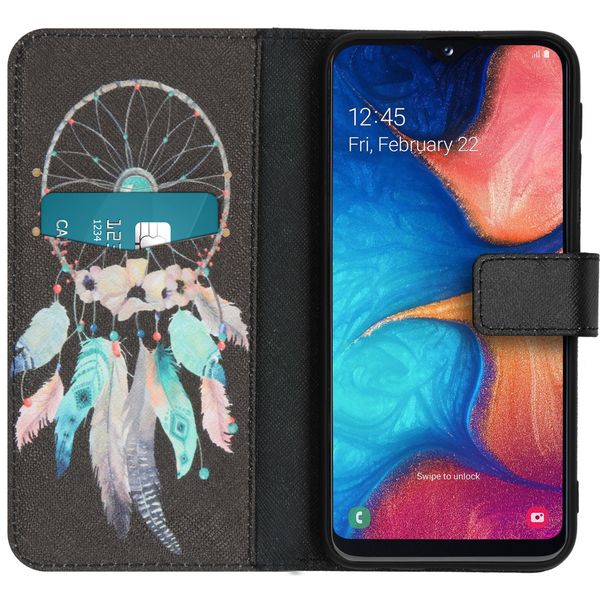 imoshion Design TPU Klapphülle Samsung Galaxy A20e - Dreamcatcher