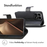 imoshion Luxuriöse Klapphülle Xiaomi 15T - Schwarz