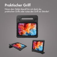 imoshion Schutzhülle mit Handgriff kindersicher Apple iPad Air 5 (2022) / Air 4 (2020) - Schwarz