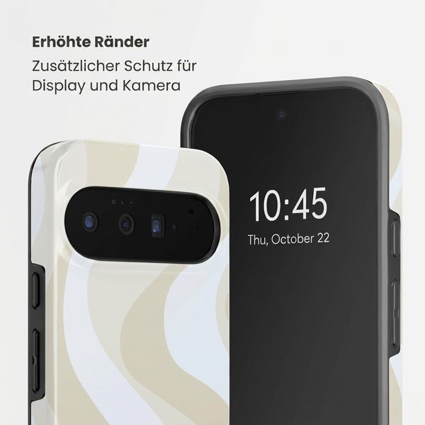 Selencia Vivid Rückabdeckung mit MagSafe Google Pixel 11 Pro - Desert Waves Beige