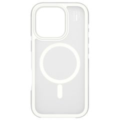 iDeal of Sweden Bumper Case MagSafe Apple iPhone 16 Pro - Cloudy White