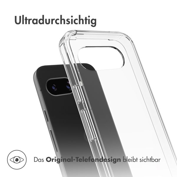 Accezz Xtreme Impact Case Google Pixel 9A - Transparent