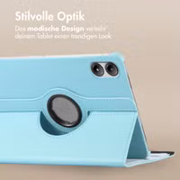 imoshion 360° drehbare Klapphülle für das Xiaomi Redmi Pad Pro / POCO Pad - Hellblau