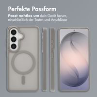 imoshion Color Guard Back Cover mit MagSafe Samsung Galaxy S26 - Grau
