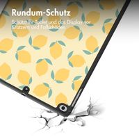 imoshion Design Trifold Klaphülle Apple iPad 6 (2018) 9.7 Zoll / iPad 5 (2017) 9.7 Zoll / Air 2 (2014)/Air 1 (2013) - Citrus Dream