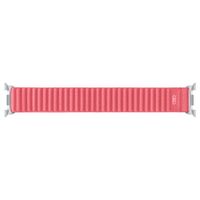 Samsung Original Fabric Armband für das  Samsung Galaxy Watch 8 (40/44mm) / Classic (46mm) - M/L - Rot