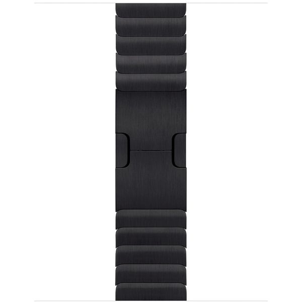 Apple Steel Link Band M/L für das Apple Watch Series 1-9 / SE - 38/40/41 mm / Series 10 - 42 mm - Space Black