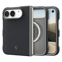 Spigen Nano Pop MagFit Backcover Apple iPhone Duo - Black Sesame