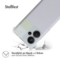 imoshion Shockproof Case Xiaomi Redmi Note 13 Pro Plus (5G) - Transparent