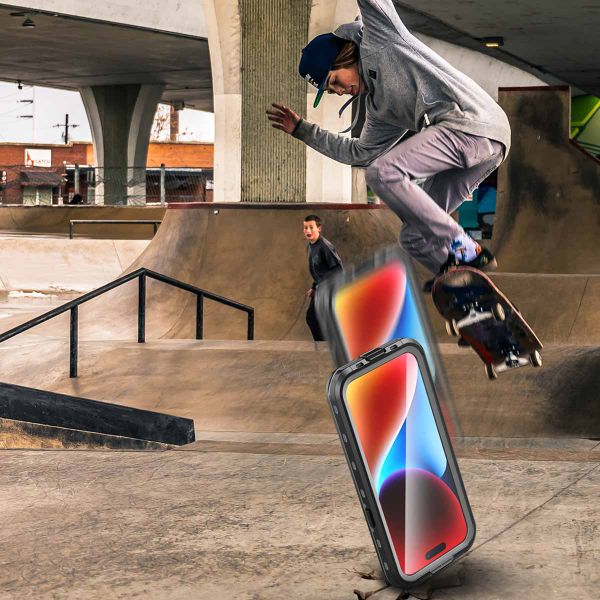 Redpepper Dot Plus Waterproof Case für das Apple iPhone 15 - Schwarz