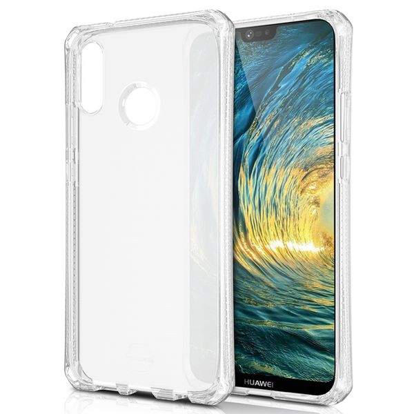 Itskins Spectrum Backcover Transparent für das Huawei P20 Lite