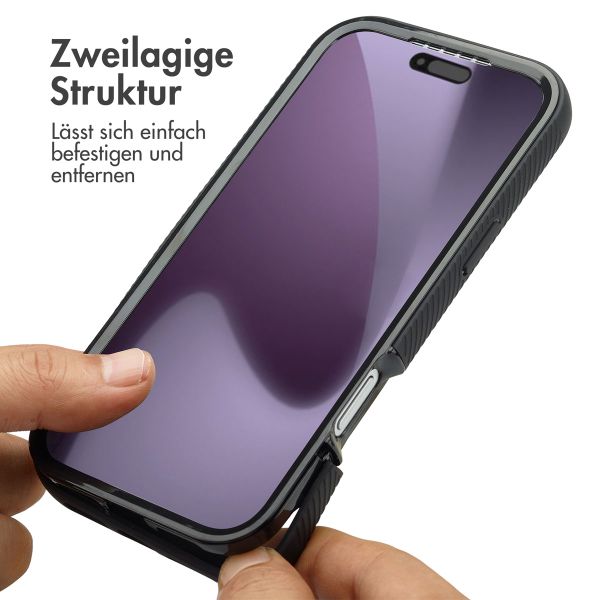 imoshion 360° Full Protective Case Apple iPhone 17 Pro Max - Schwarz