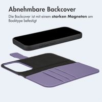 imoshion Herausnehmbare 2-in-1 Luxus-Bookcase Apple iPhone 17 Pro - Violett