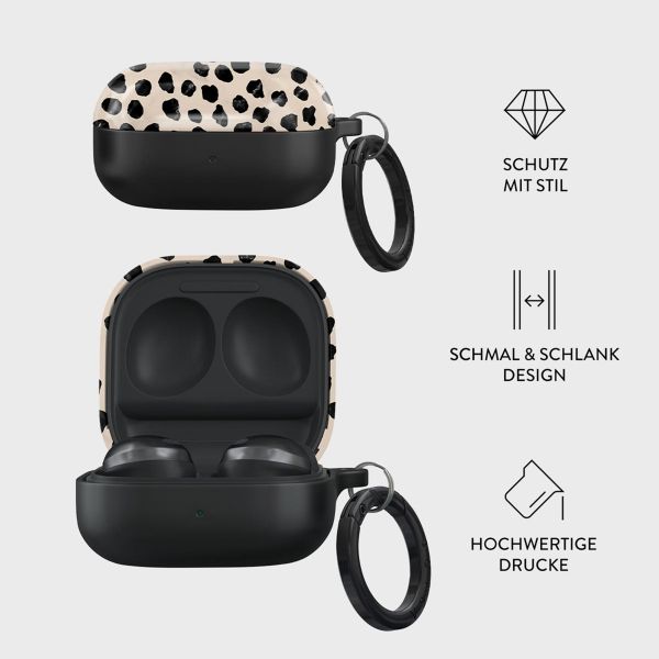 Burga Hard Case für das Samsung Galaxy Buds Live - Almond Latte