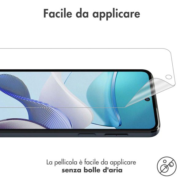 imoshion Displayschutz Folie 3-Pack Motorola Moto G13 / G23