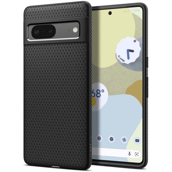 Spigen Liquid Air™ Case für das Google Pixel 7 - Schwarz